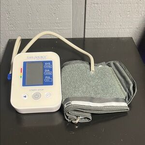 SAS Digital Blood Pressure Monitor with Gray Cuff